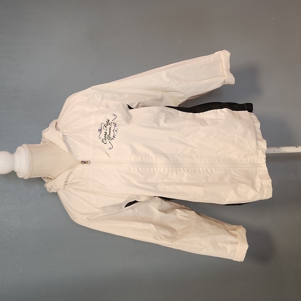 Vintage Coors Field Denver Colorado lightweight mesh lining windbreaker …